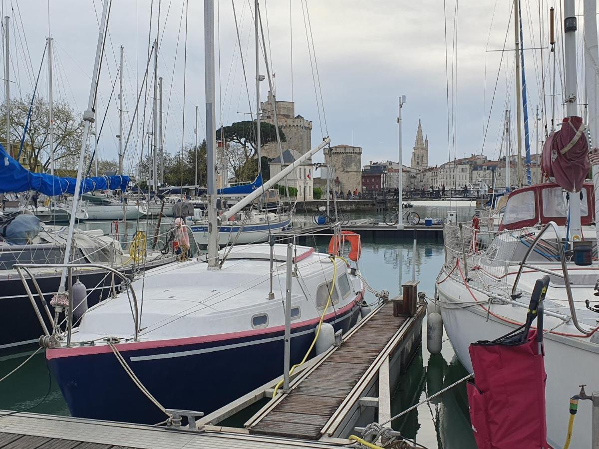 La Rochelle Voilier Hotel A Quai Centre Ville Vieux Port Exterior foto